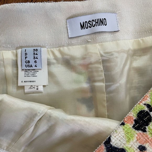 Moschino Aeffe Spa skirt - Picture 5 of 7